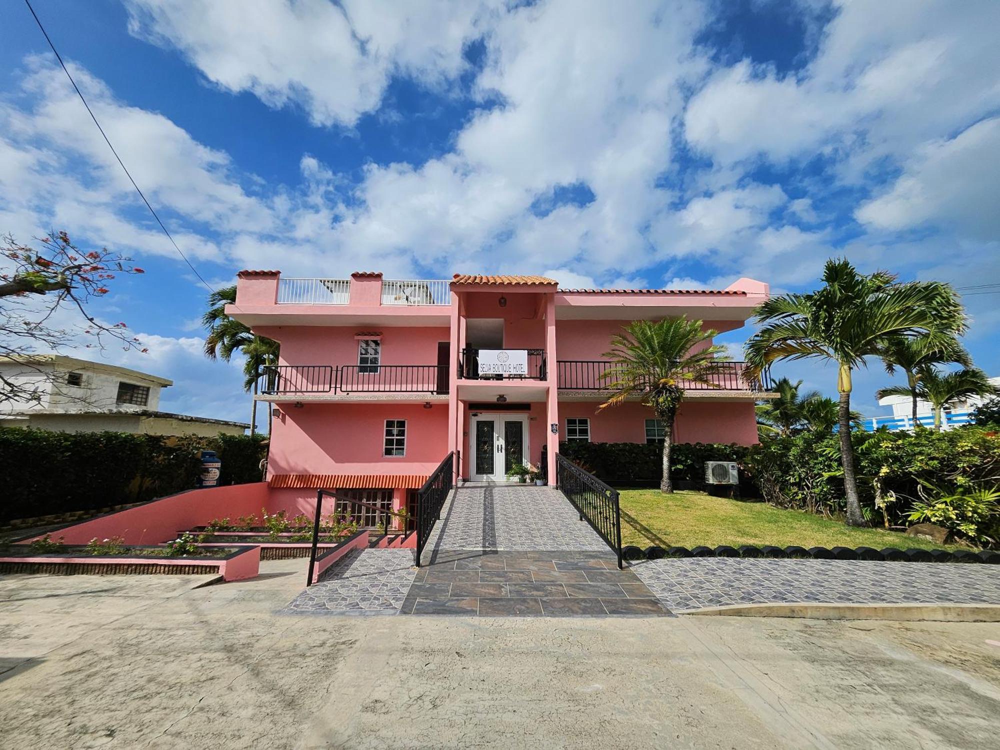 Selva Boutique Hotel - Luquillo Oceanfront Retreat - Adults Only Eksteriør billede