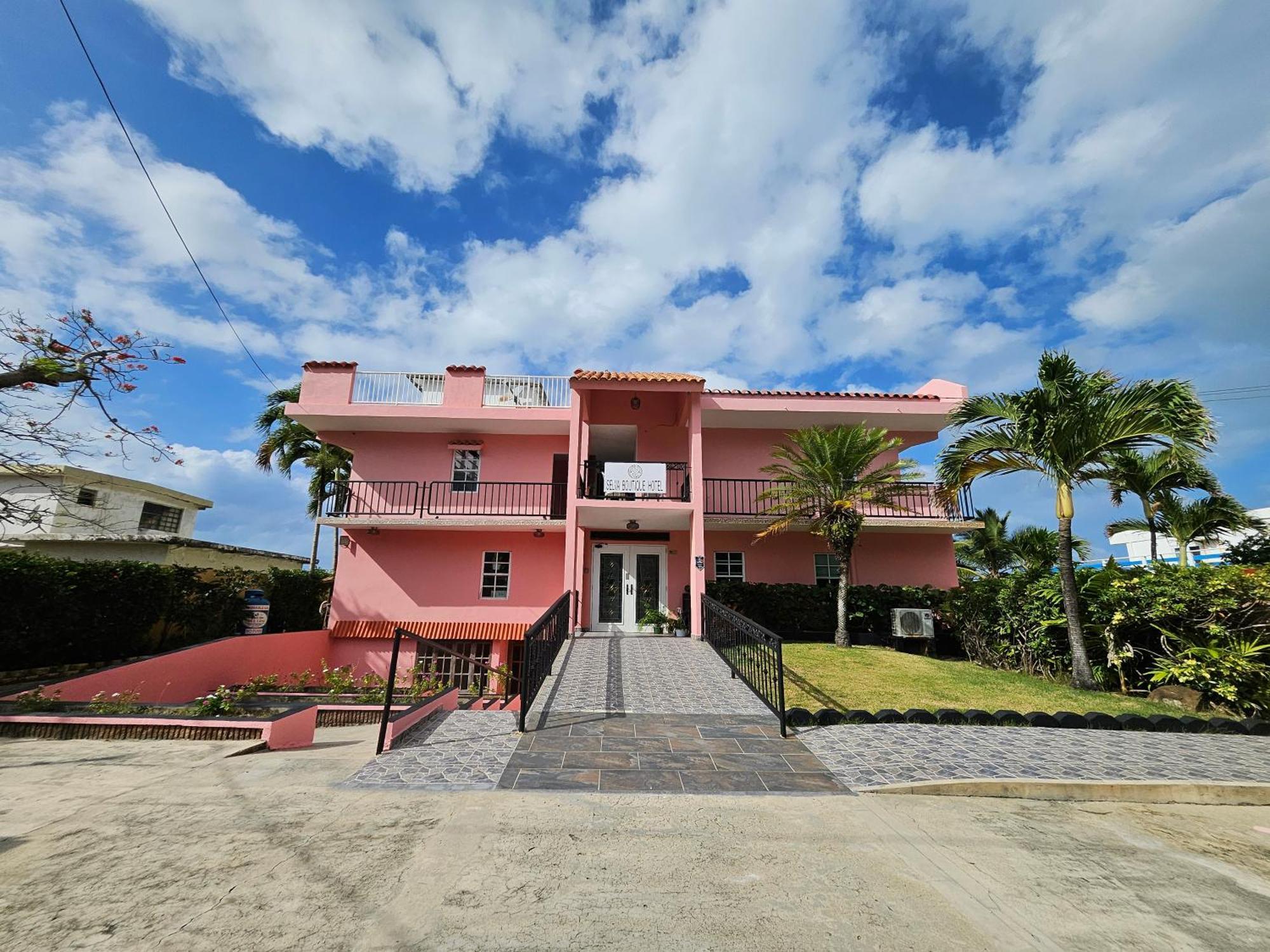 Selva Boutique Hotel - Luquillo Oceanfront Retreat - Adults Only Eksteriør billede